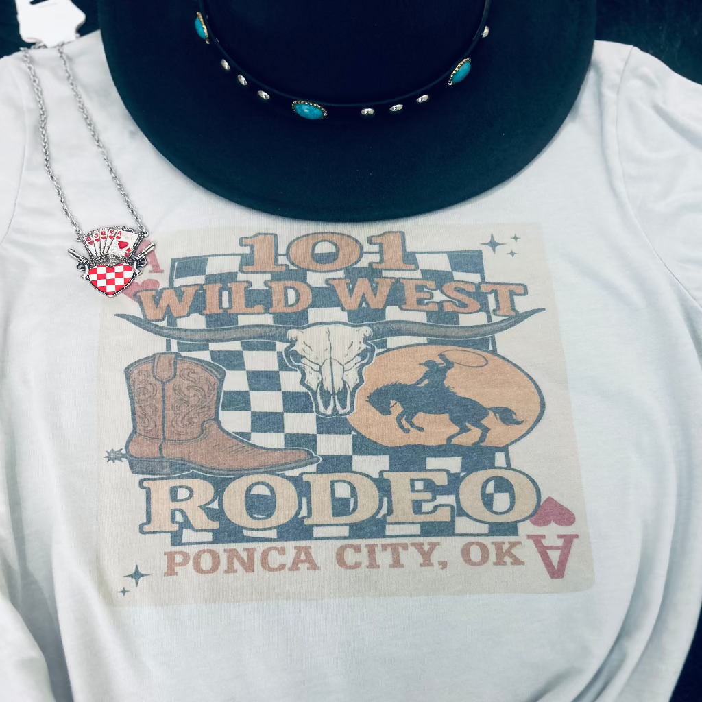 Wild West Rodeo Tee