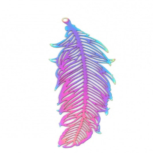 Feather Charm