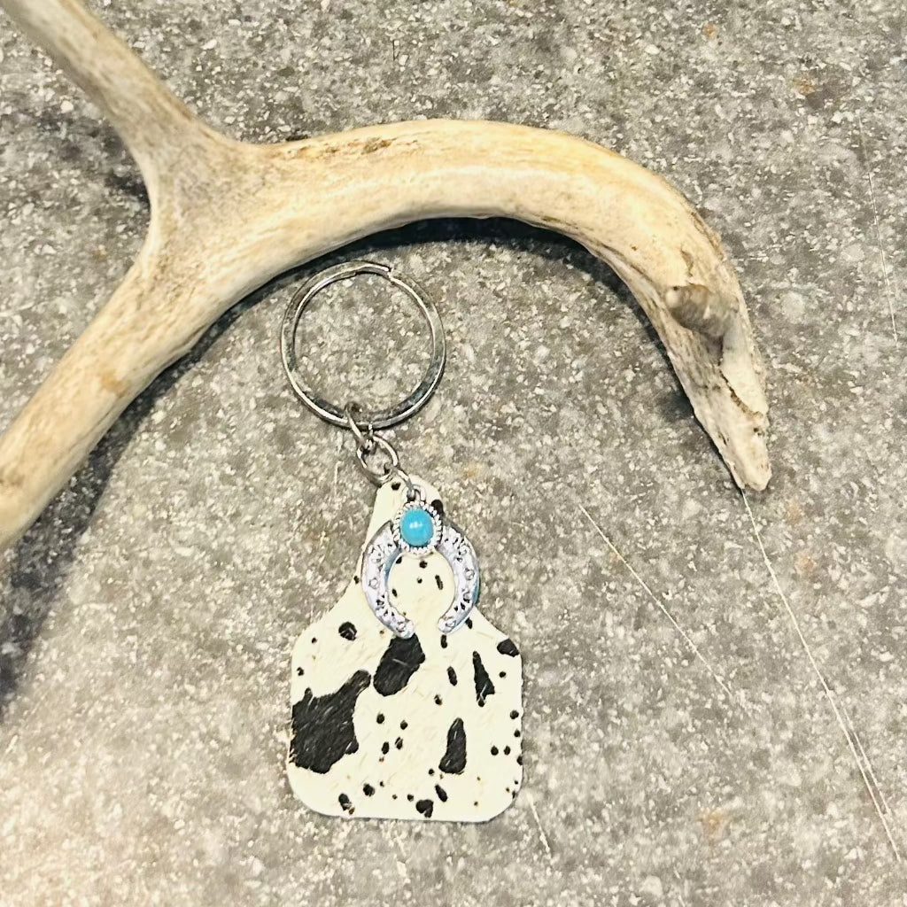 Horseshoe Keychain