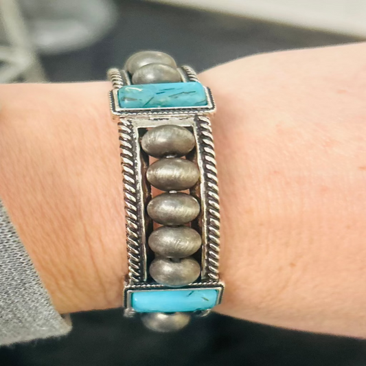 Turquoise Stretch Bracelet