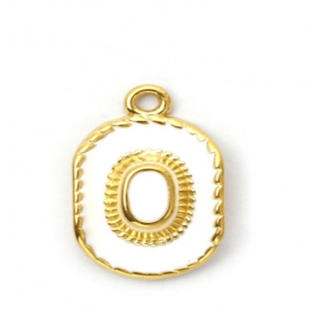 White Cowboy Hat Charm