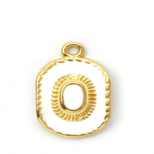 White Cowboy Hat Charm