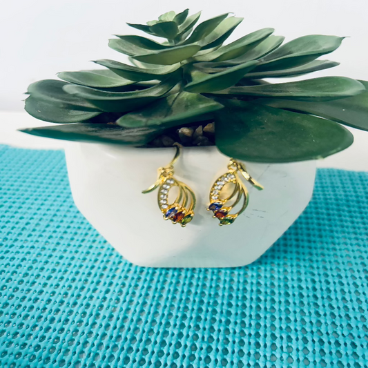 Fan of the Day Earrings