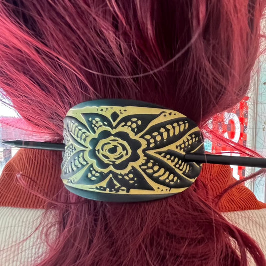 Wildflower Hair Barrettes