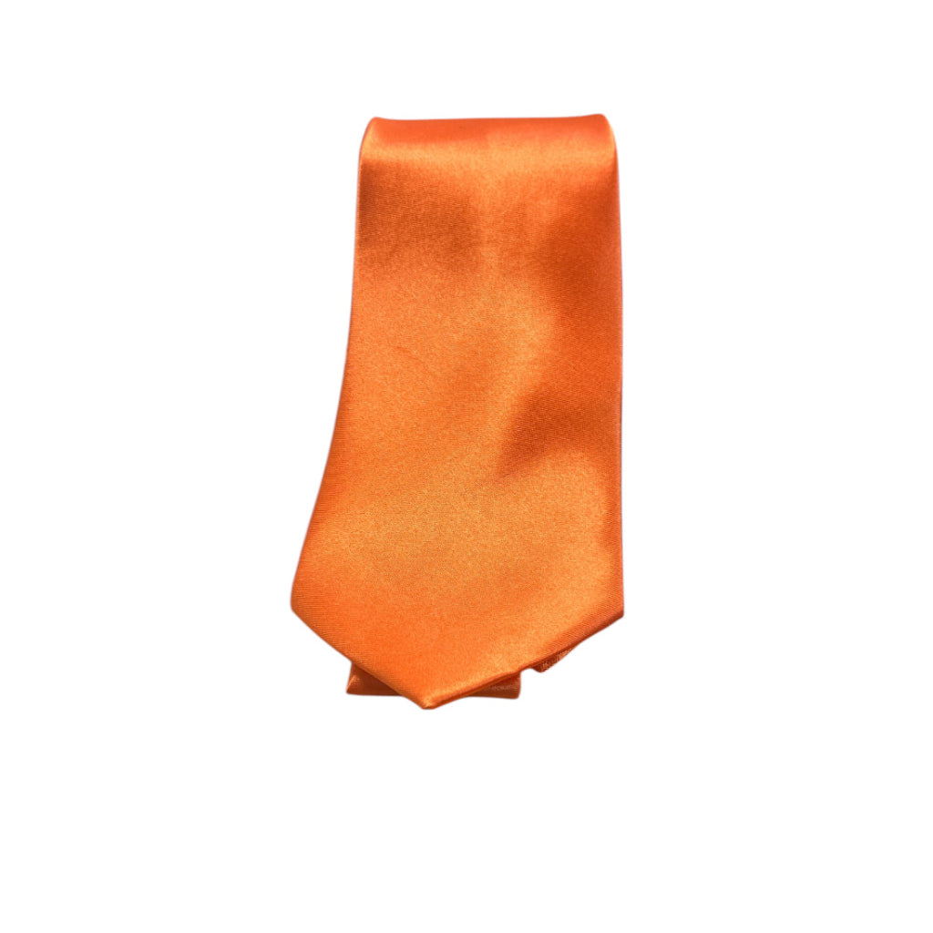 Orange Neck Tie
