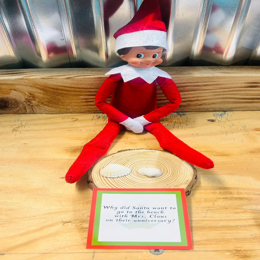 Seashell Elf Prop
