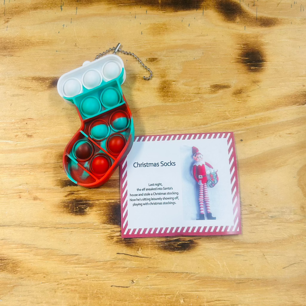 Christmas Socks Elf Props