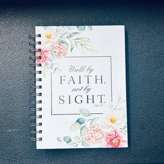 Walk By Faith Bible Journal