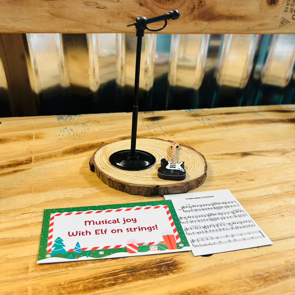 Musical Joy Elf Props