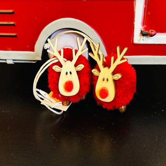 Reindeer Ornament