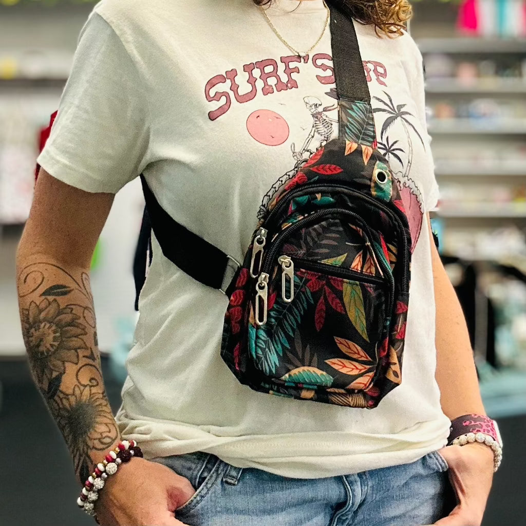 Welcome to the Jungle Sling Bag