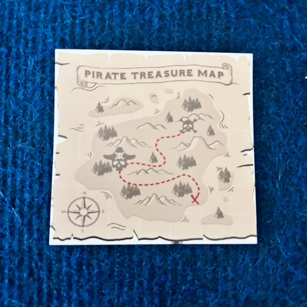 Pirate Treasure Map
