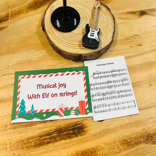 Musical Joy Elf Props