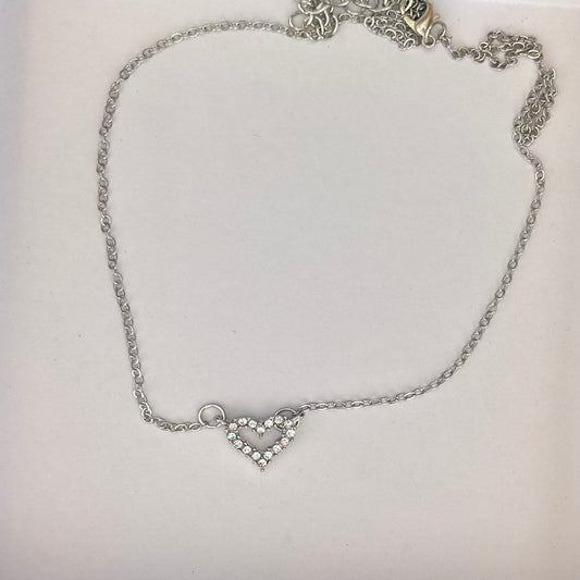 Open Heart Necklace
