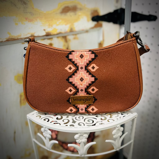 Wrangler Aztec Shoulder Bag