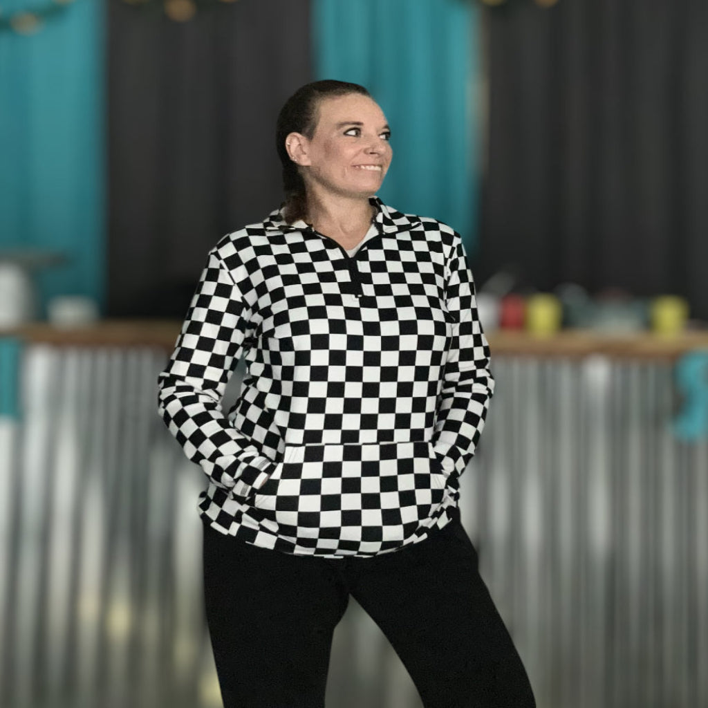 Round the Track Pullover