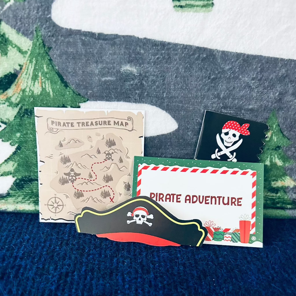 Pirate Treasure Map