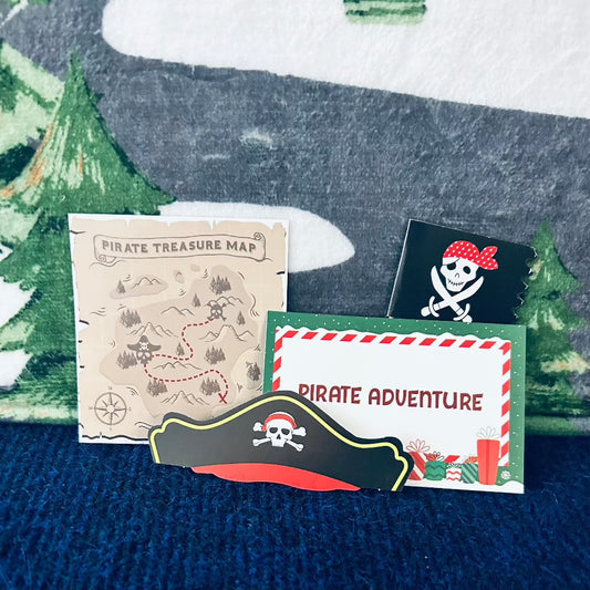 Pirate Treasure Map