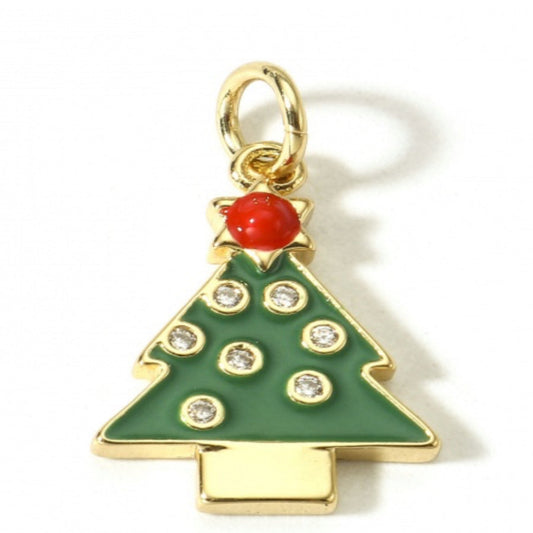 Christmas Tree Charm