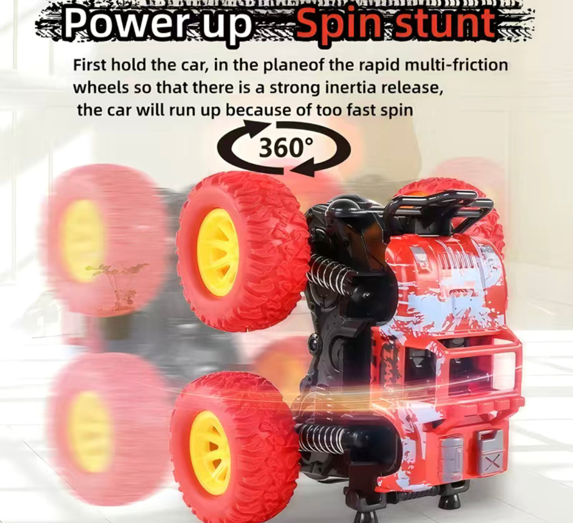 Pull-Back Trucks