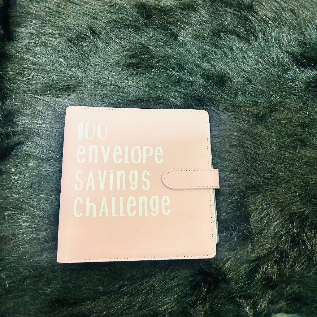 Money Saving Challenge Book
