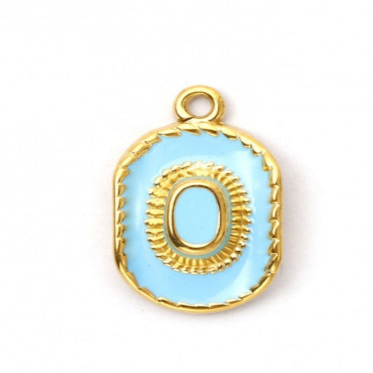 Blue Cowboy Hat Charm