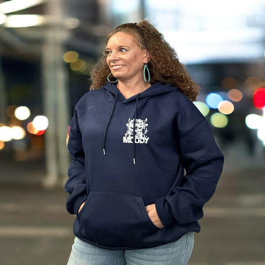 Just A Little Moody Hoodie