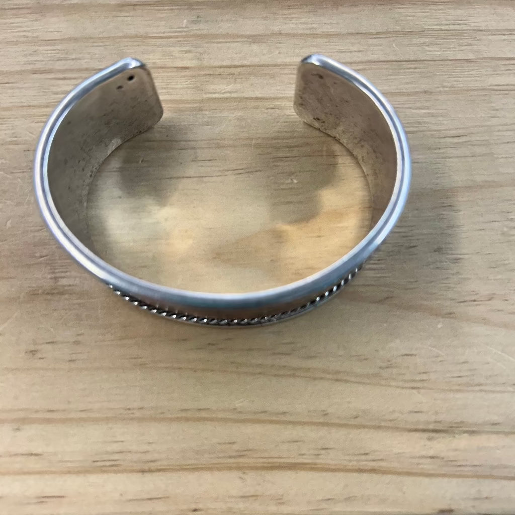 Sunflower Cuff Bracelet