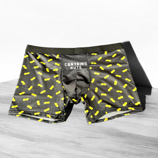 Contains Nuts Men's Boxers