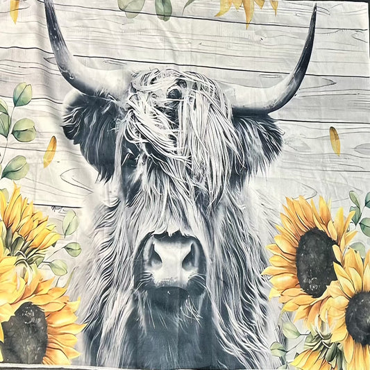 Highlander Beach Towel