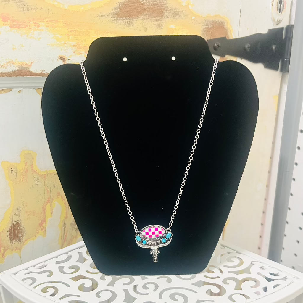 Longhorn Necklace