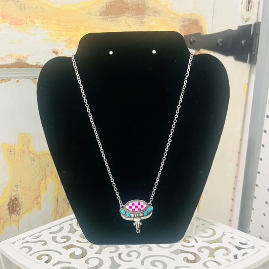 Longhorn Necklace