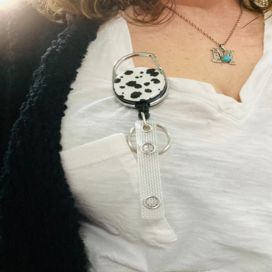 Retractable Badge Reel