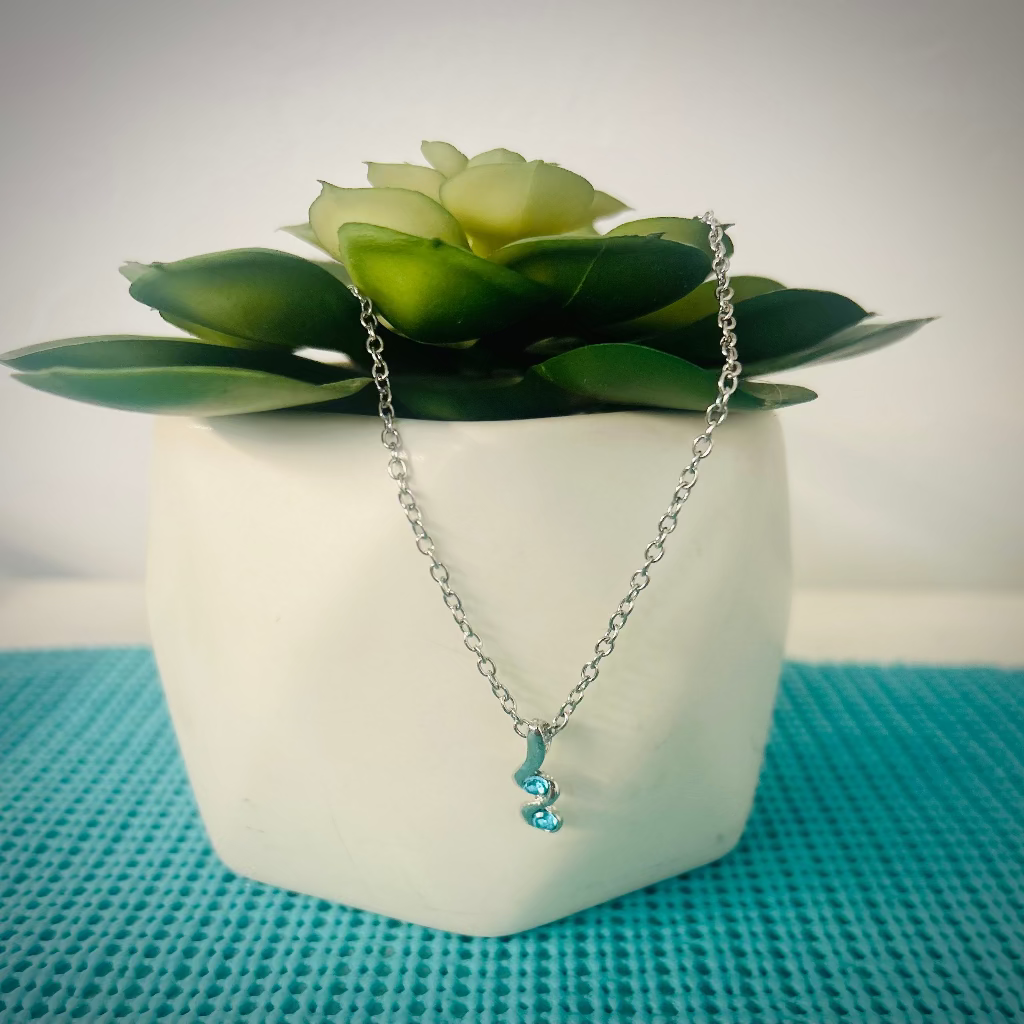Teardrop Necklace Set