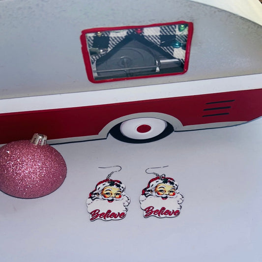 Believe Earrings