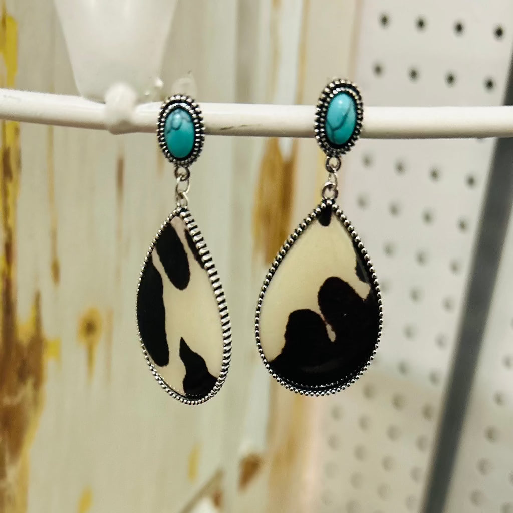Teardrop Earrings