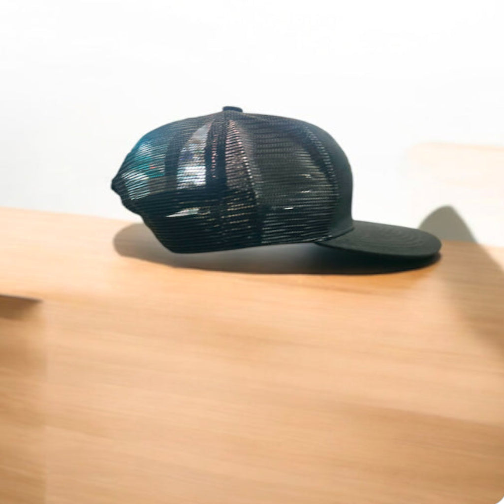 Black Bull Skull Hat