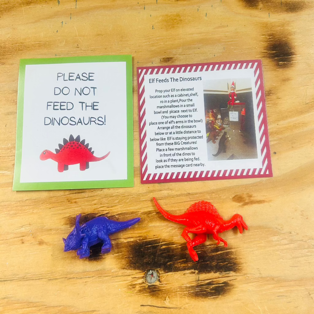 Do Not Feed The Dinosaurs