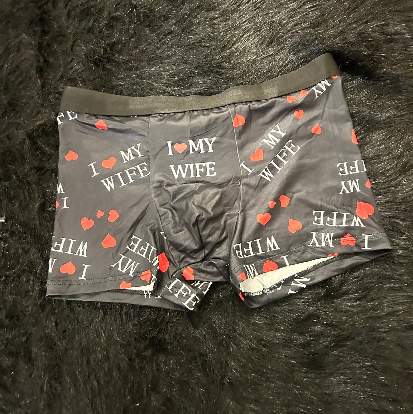 Love My Wife Boxers