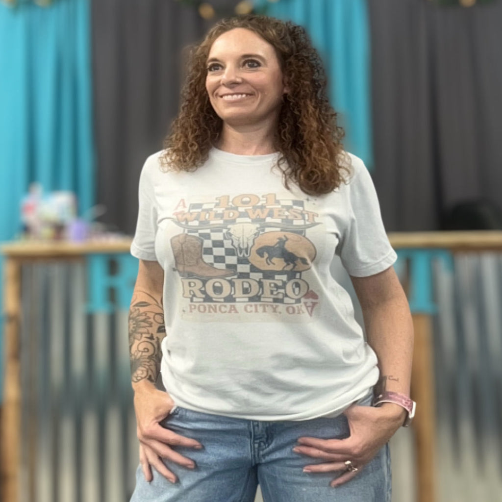 Wild West Rodeo Tee