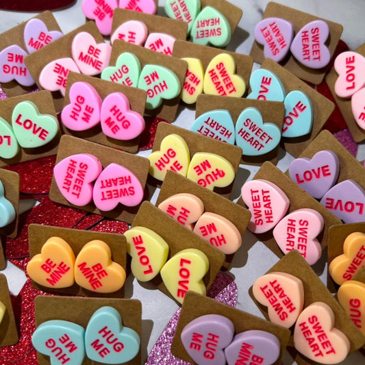 Message Earrings