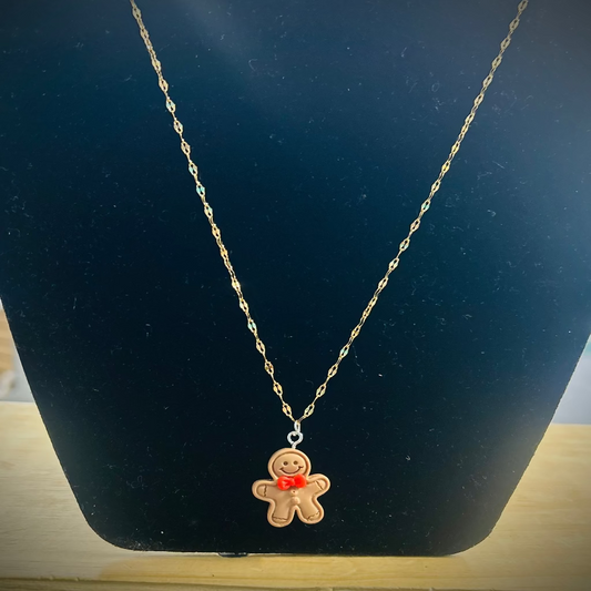 Gingerbread Man Charm