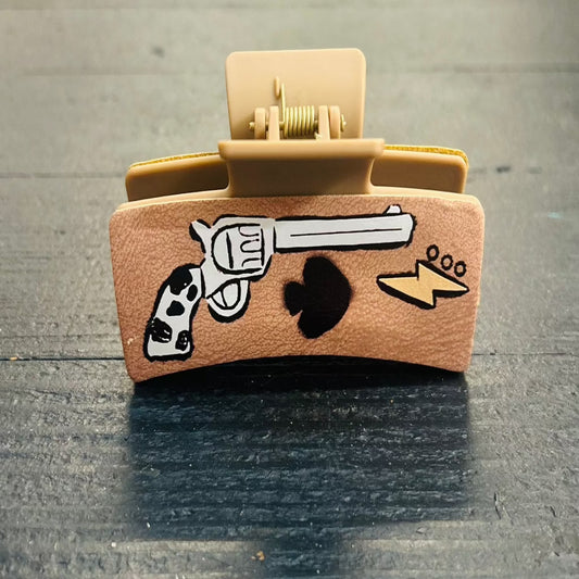 Quick Draw Hair Claw
