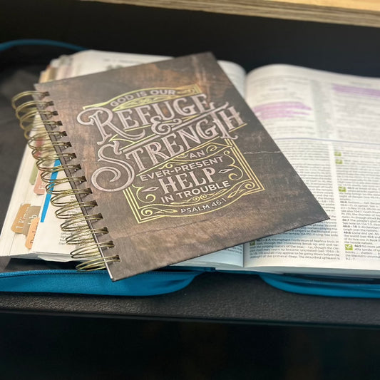Refuge and Strength Bible Journal