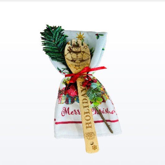 Holidays Wooden spoon