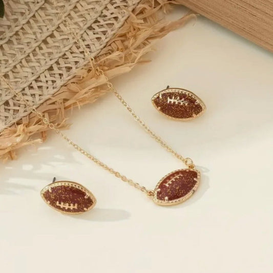 Touchdown Necklace Set