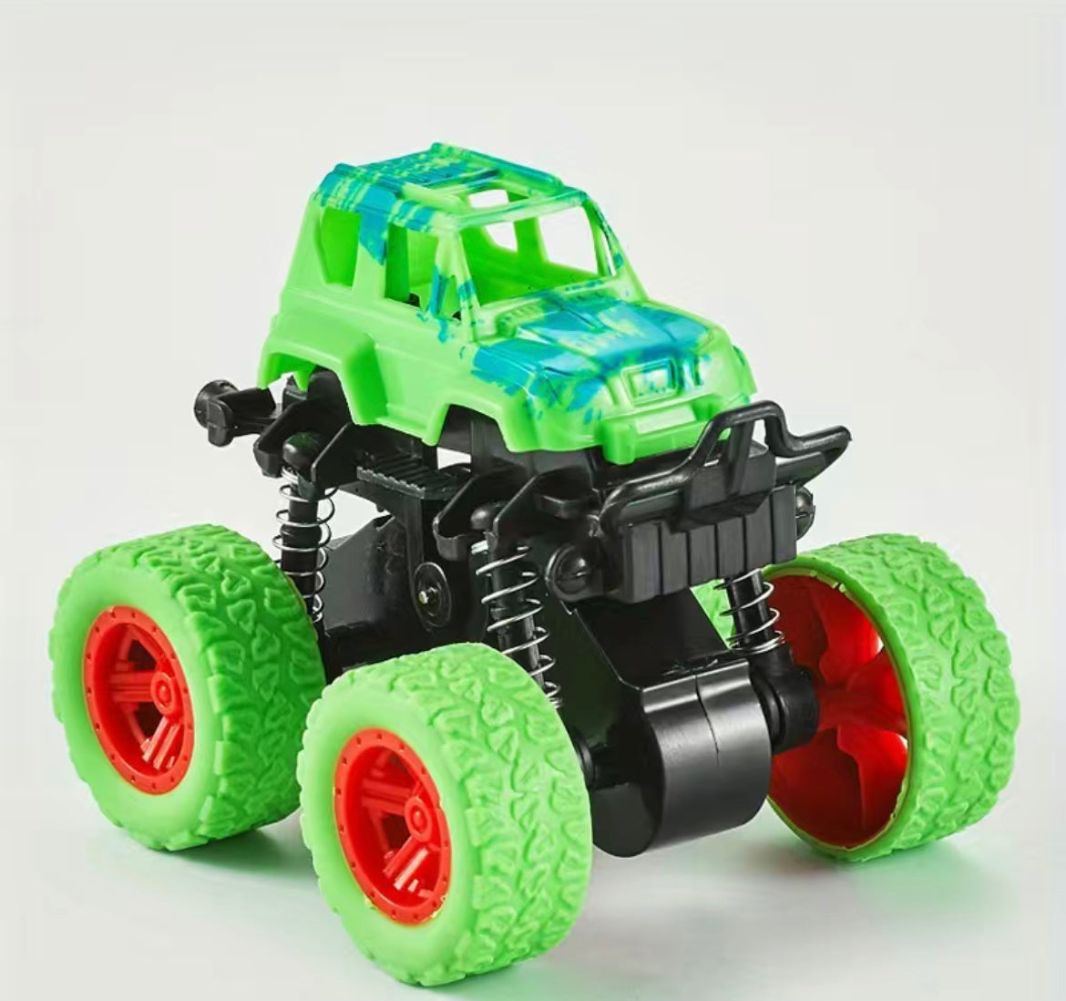 Pull-Back Trucks