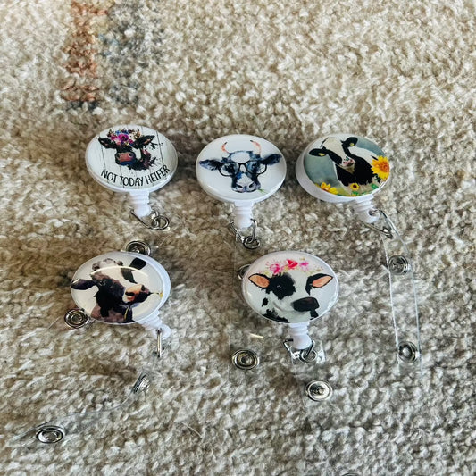 Cow Badge Reels