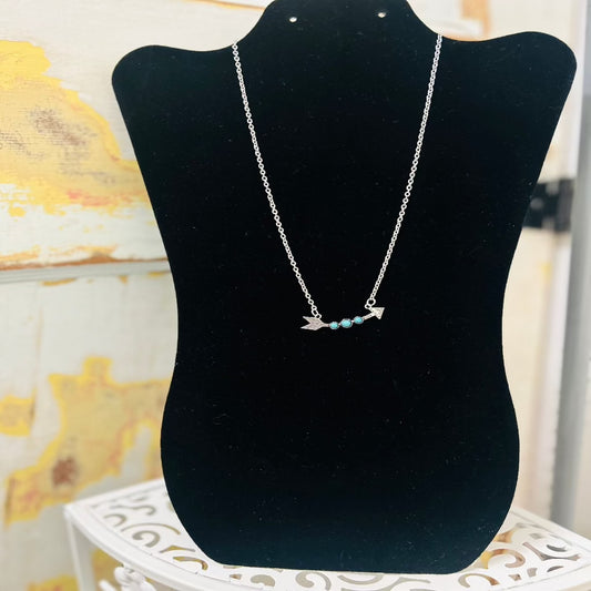 Ann Arrow Necklace