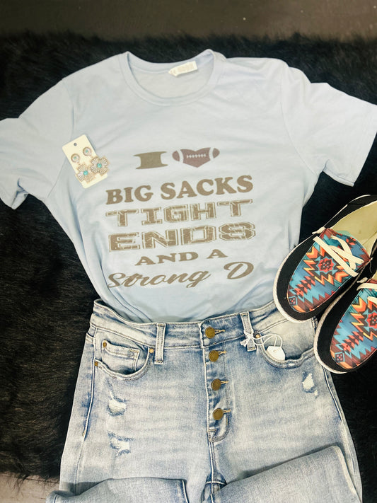 Tight Ends Graphic Tee